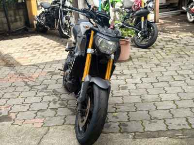 Yamaha MT-09 2014