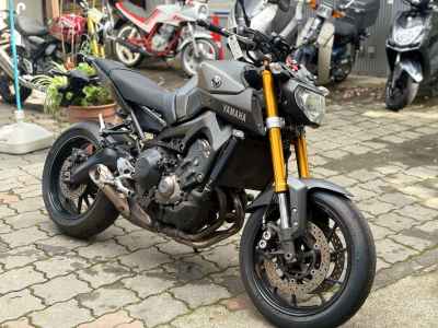 Yamaha MT-09 2014