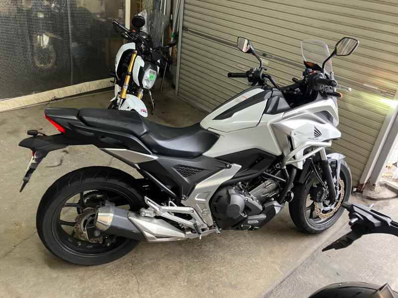 Honda NC750X DCT 2021