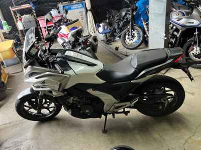 Honda NC750X DCT 2021