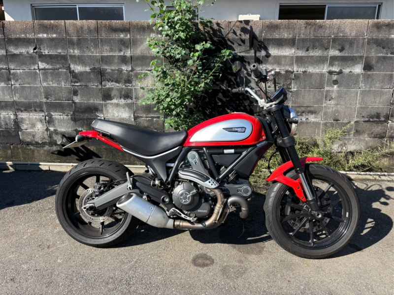 Ducati Scrambler Icon 2017