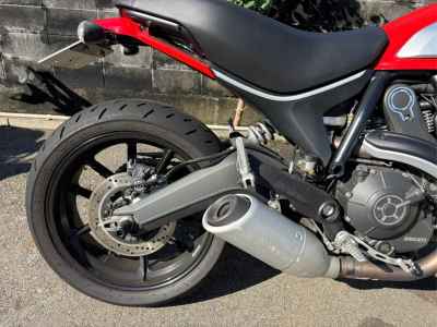 Ducati Scrambler Icon 2017