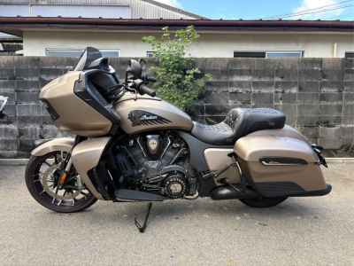 Indian CHALLENGE Dark Horse 2021