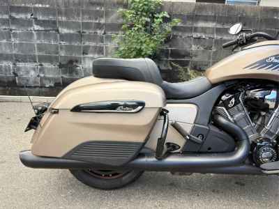 Indian CHALLENGE Dark Horse 2021