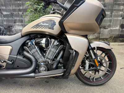 Indian CHALLENGE Dark Horse 2021