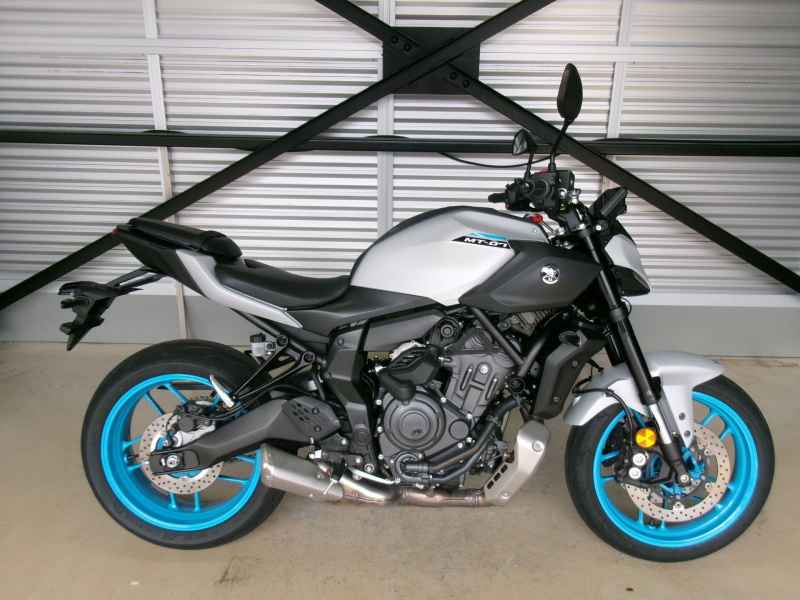 Yamaha MT-07 AMT 2025