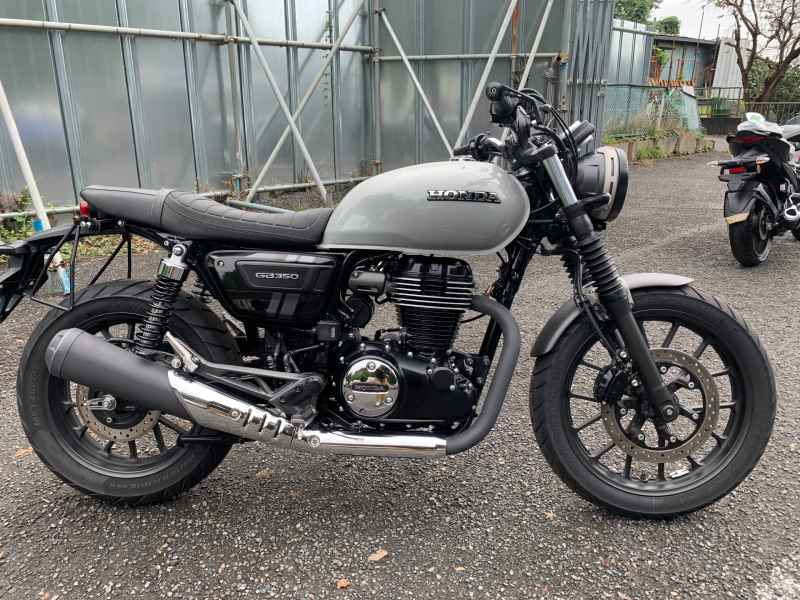 Honda GB350 2021