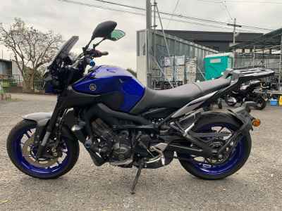 Yamaha MT-09