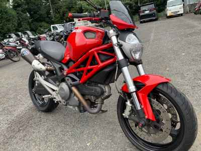 Ducati Monster 696 2013