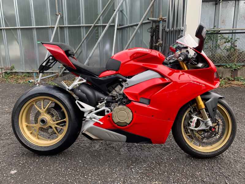 Ducati Panigale V4S 2018
