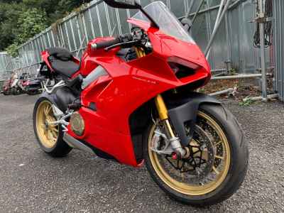 Ducati Panigale V4S 2018