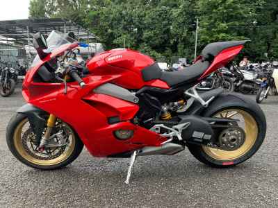 Ducati Panigale V4S 2018