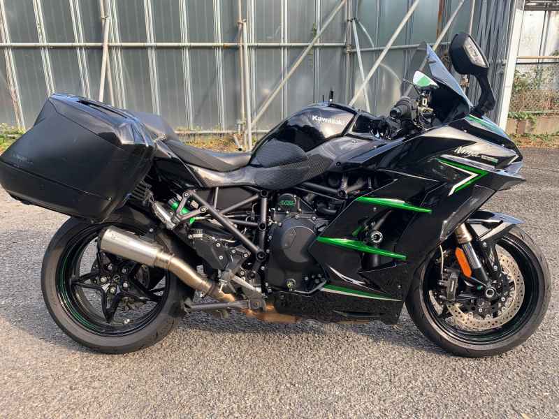 Kawasaki Ninja H2 SX 2024