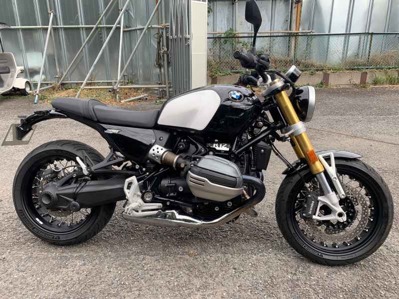 BMW R12 nineT 2025
