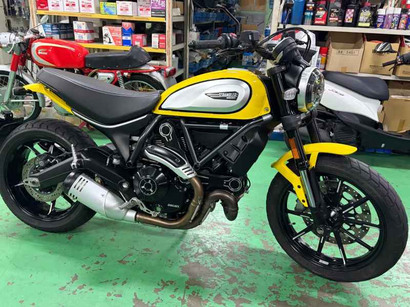 Ducati Scrambler Icon 2020