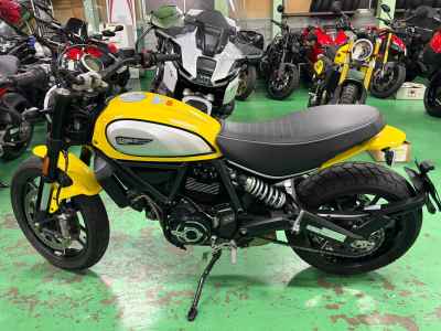 Ducati Scrambler Icon 2020