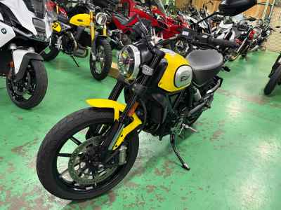 Ducati Scrambler Icon 2020