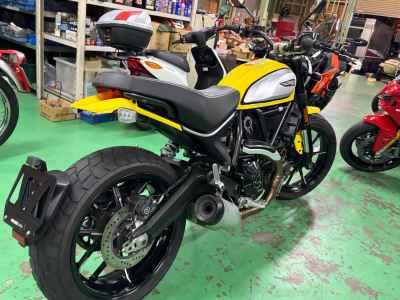 Ducati Scrambler Icon 2020