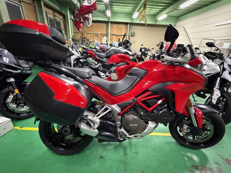 Ducati Multistrada 1200S 2015