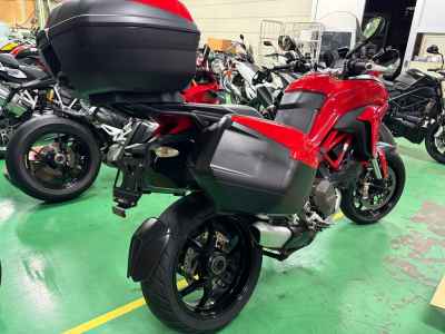 Ducati Multistrada 1200S 2015