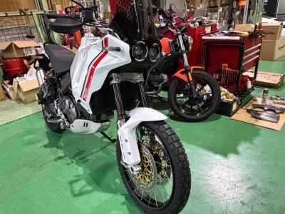 Ducati DesertX 2024
