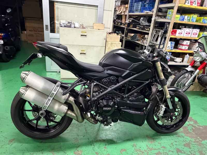 Ducati Streetfighter 848 2012