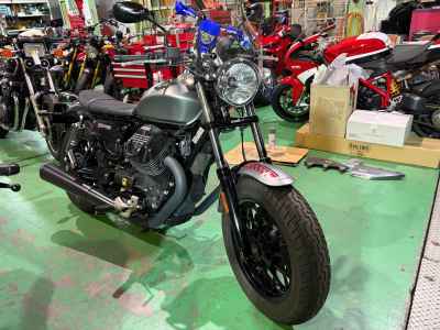Moto Guzzi V9 Bobber 2018