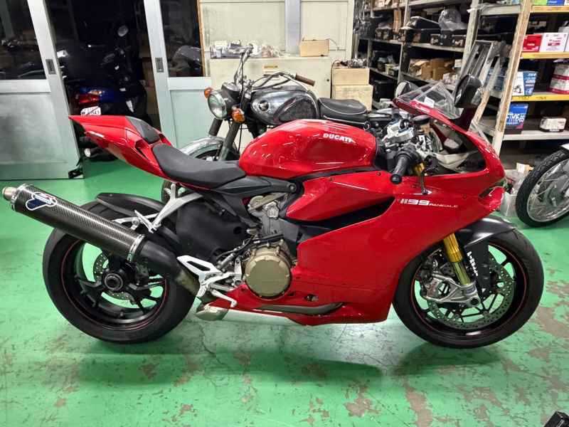 Ducati 1199 Panigale S 2014