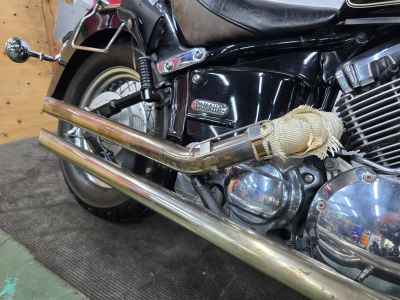 Yamaha XVS400 Drag Star Classic 2013