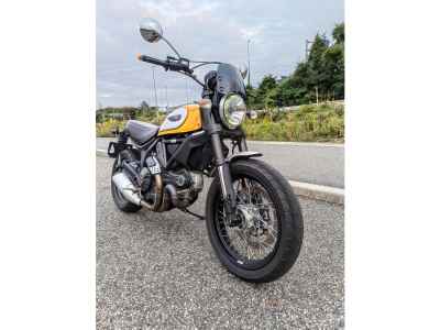 Ducati Scrambler Classic 2015