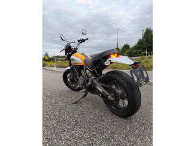 Ducati Scrambler Classic 2015