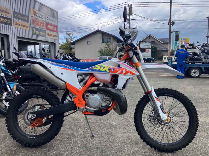 KTM 250 EXC Six Days 2022