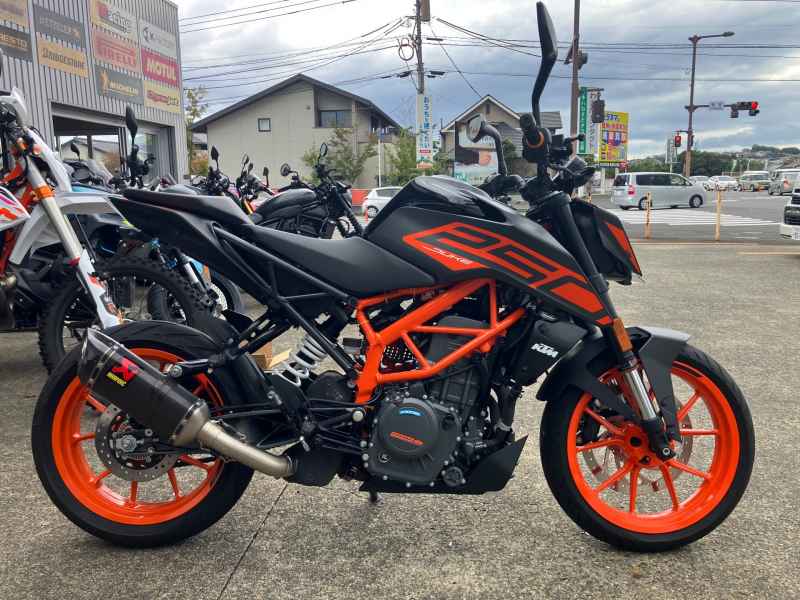 KTM 250 Duke 2021