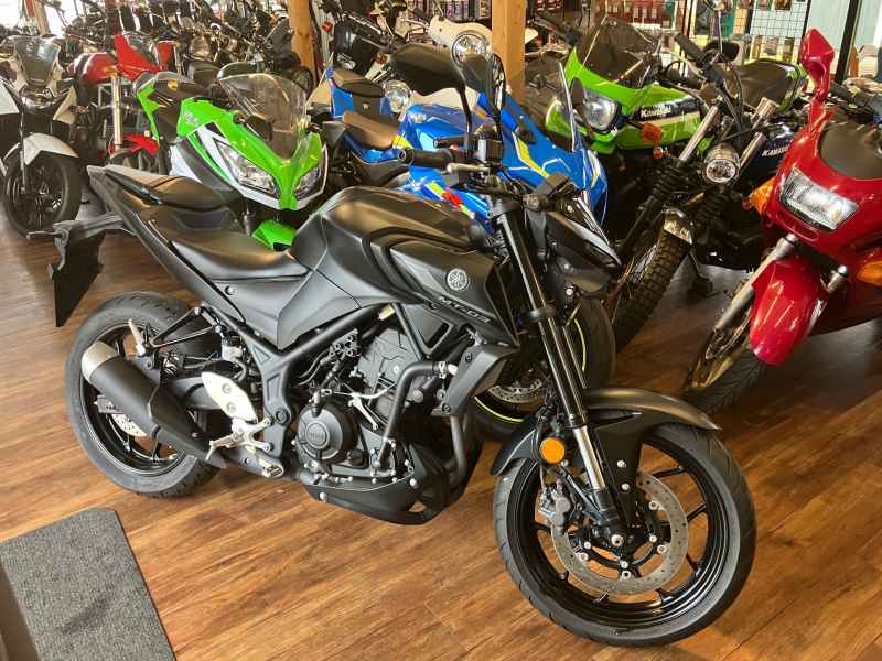 Yamaha MT-03 2023