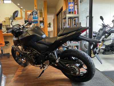 Yamaha MT-03 2023