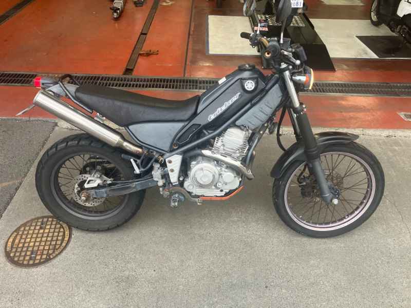 Yamaha Tricker