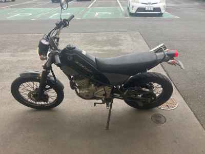 Yamaha Tricker