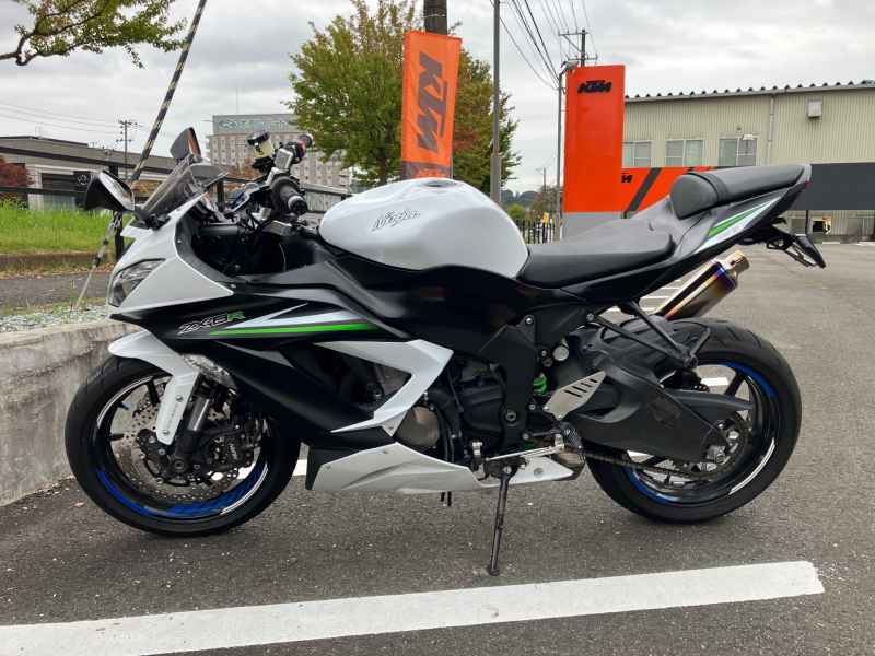 Kawasaki Ninja ZX-6R 2014