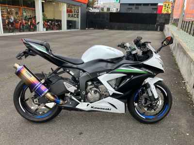 Kawasaki Ninja ZX-6R 2014