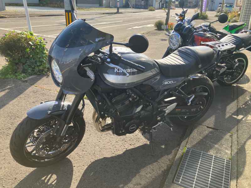 Kawasaki Z900RS Cafe 2018