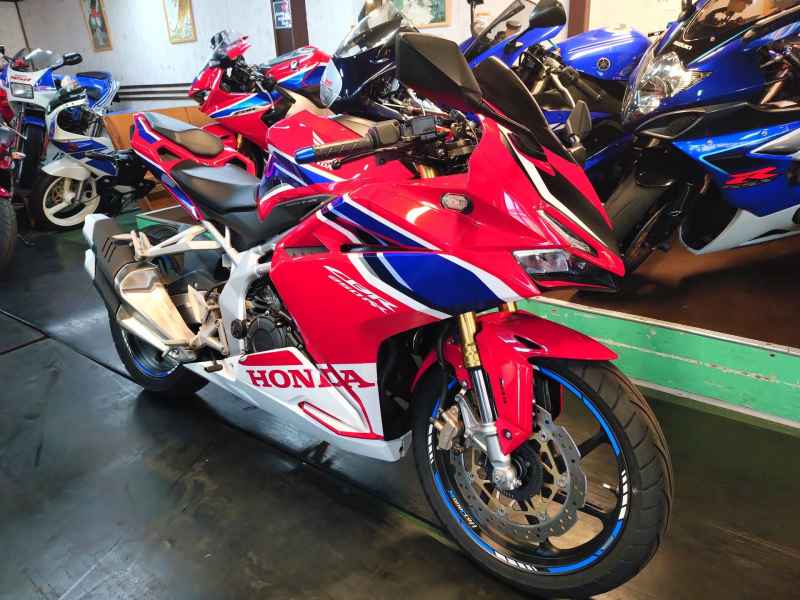 Honda CBR250RR 2019