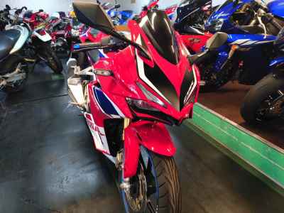 Honda CBR250RR 2019