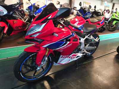 Honda CBR250RR 2019