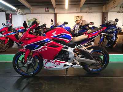 Honda CBR250RR 2019