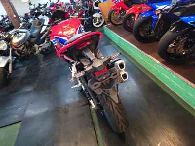 Honda CBR250RR 2019