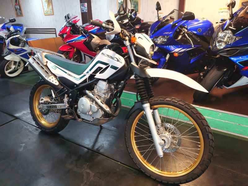 Yamaha XT250 Serow