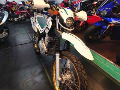 Yamaha XT250 Serow