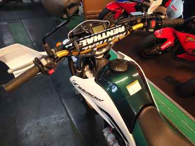 Yamaha XT250 Serow