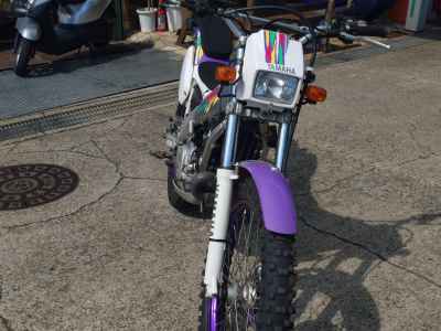 Yamaha TY250Z SCOOTER