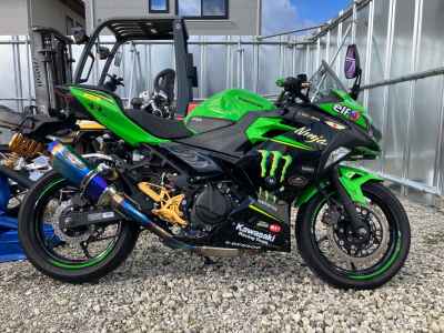 Kawasaki Ninja 400 2018
